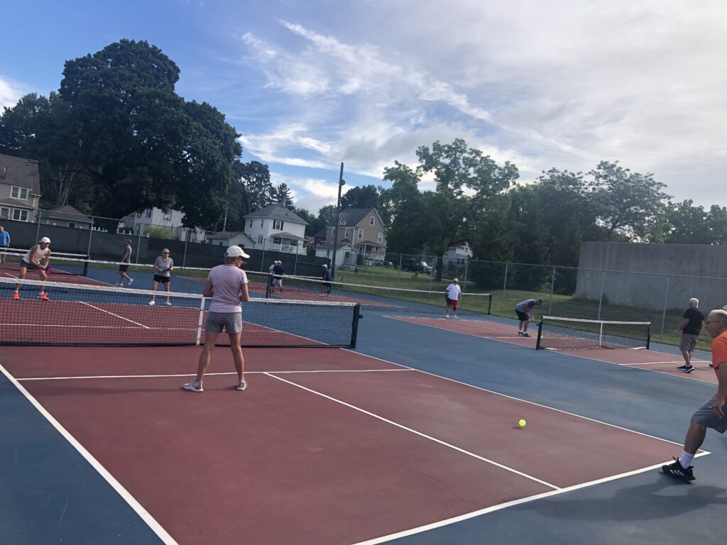 Owasco Park Pickleball Court Locations CNY Syracuse NY Area